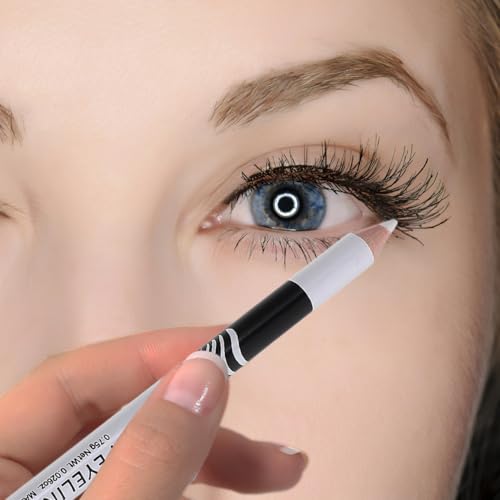 White Eyeliner Pencil Set 20Pc Makeup