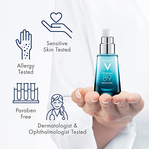 Vichy Mineral 89 Eye Serum - Hyaluronic Acid & Caffeine