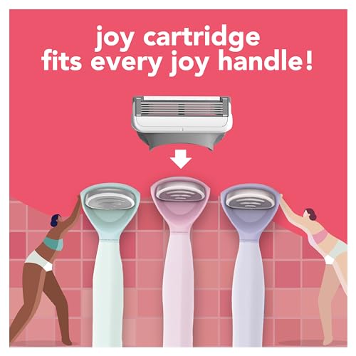 JOY The Pink One, 1 Razor and 2 Cartridges