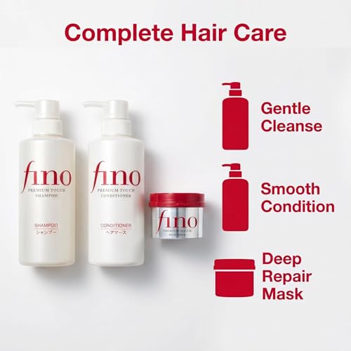 Fino Premium Hair Repair Set - Shampoo, Conditioner & Mask