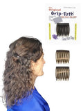 Good Hair Days Grip-Tuth Tuck Combs 1.5" Set of 2