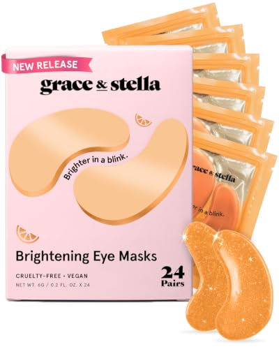 Grace & Stella Brightening Eye Patches (24 Pairs) - Vitamin C