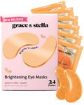 Grace & Stella Brightening Eye Patches (24 Pairs) - Vitamin C