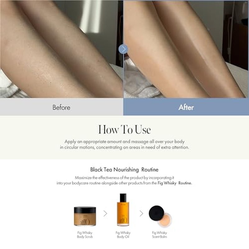 ANILLO Fig Hydrating Body Oil - Fast-Absorbing Moisturizer 3.38 fl. oz
