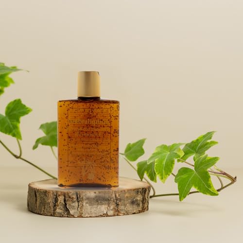 L'Erbolario Shower Gel ? Bath Gel with Vitamin E Micro-Spheres ? Protecting and Toning Body Wash with Liquidambar Extract ? Ambraliquida - 8.4 oz