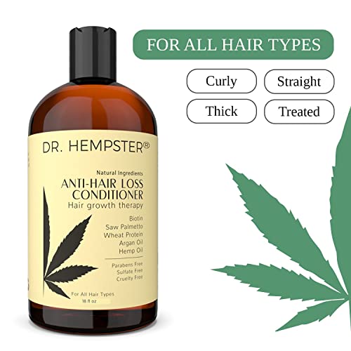 Hair Growth Conditioner for Thinning Hair - Biotin & Hemp