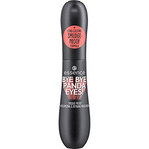 Essence Bye Bye Panda Eyes Tubing Mascara 1.23oz - Smudge-Proof Black