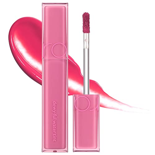 rom&nd DEWY·FUL WATER TINT 05 TAFFY|Glossy|high pigment|moisturizing|non-sticky|Hydrated lips|colorful shades|High Shine|0.18oz