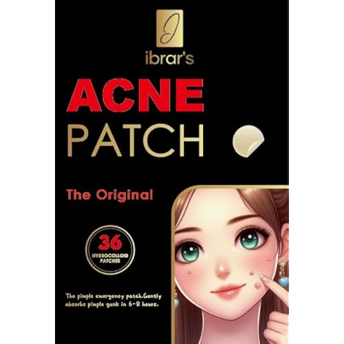 Ibrar's Acne/Pimple Patches, Invisible Hydrocolloid, Pack