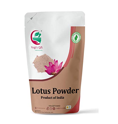 Lotus Flower Powder 8oz | 100% Pure Natural | Anti-Acne Skin Care