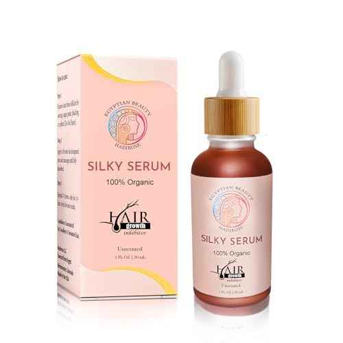 Egyptian Cyperus Rotundus All Natural Hair Removal Serum | Concentrated Pure Red Saad Oil | Hair Growth Inhibitor | Post-Wax Care | Natural Scent | Made in the USA.