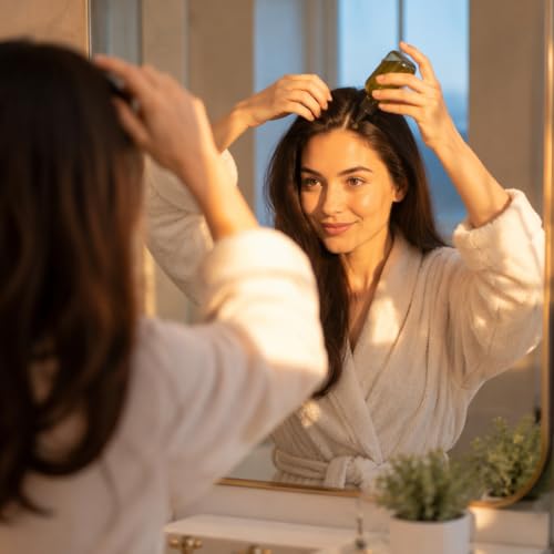 Difeel Fenugreek Hair Oil - Nourishing Treatment for All Hair Types, 7.1 oz