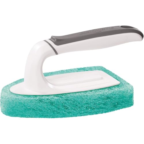 Scotch-Brite Non-Scratch Bathroom Scrub Brush Blue
