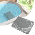 Bath Cushion with 4 Suction Cups - Quick Dry Mesh Bathtub Mat