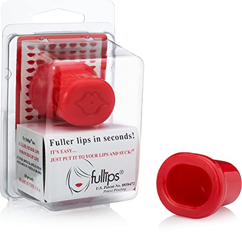 Lip Plumper Tool - Small & Medium Oval Self-Suction Kit