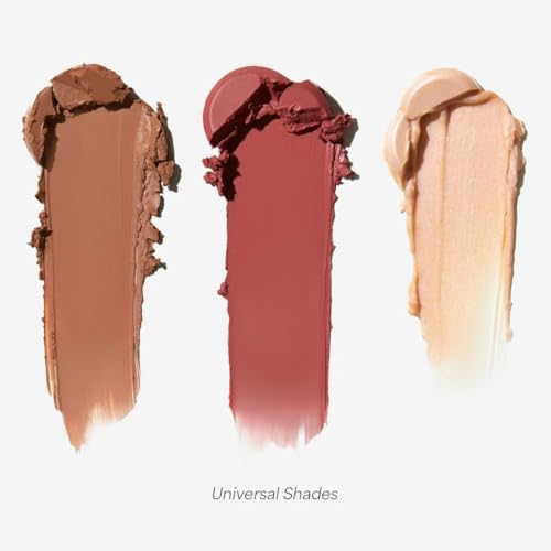 EarthsCure Glow Trio - Bronzer, Blush & Highlighter Cream Sticks