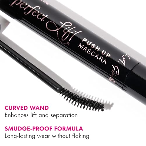 L.A. Girl Perfect Lift Push Up Mascara (Pack of 2)