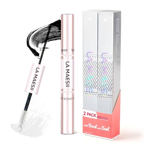 Lash Bond and Seal Glue – Waterproof Cluster Lashes, 72h Hold, Latex-Free 10ML