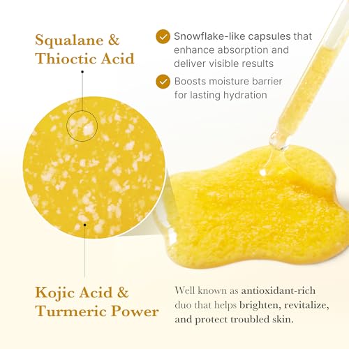 Medicube Kojic Acid Turmeric Clarifying Serum 1.01 fl oz