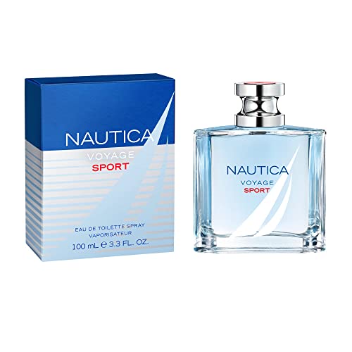 Nautica Voyage Sport Eau de Toilette Spray 3.4 oz for Men
