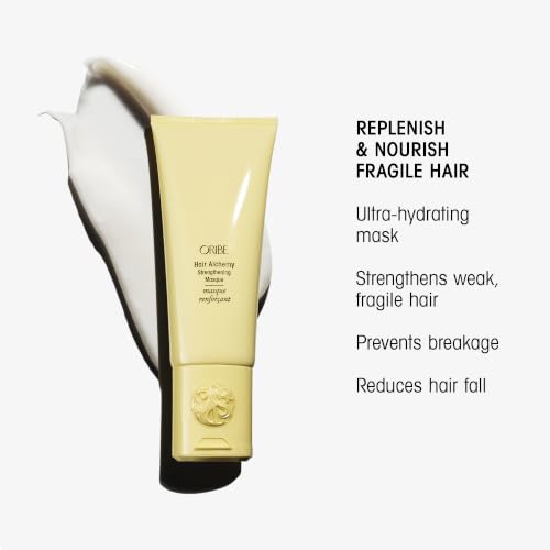 Oribe Hair Alchemy Strengthening Mask 5oz - Hydrating Hair Treatment