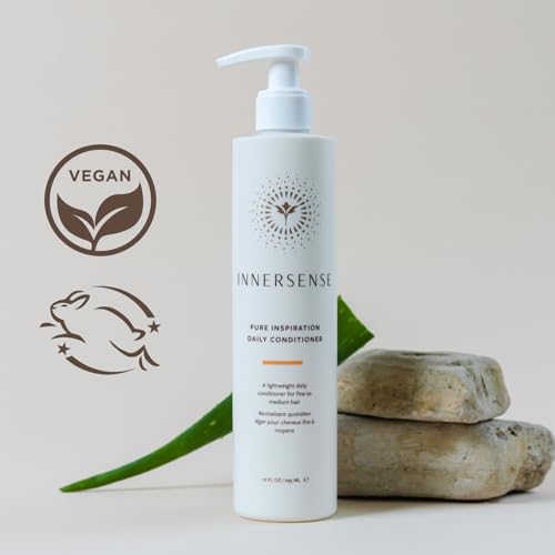 INNERSENSE Organic Daily Conditioner - Hydrating & Non-Toxic 10oz