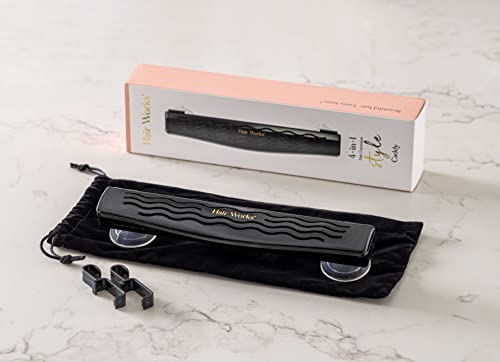 Hair Works 4-in-1 Hair Extension Caddy - Wash, Style & Store
