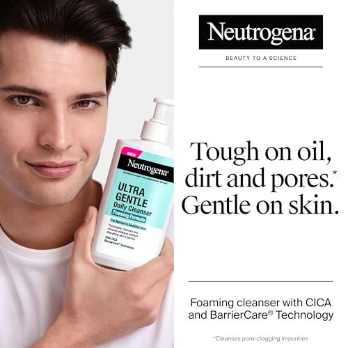 Neutrogena Ultra Gentle Foaming Cleanser, 16 oz | Sensitive Skin
