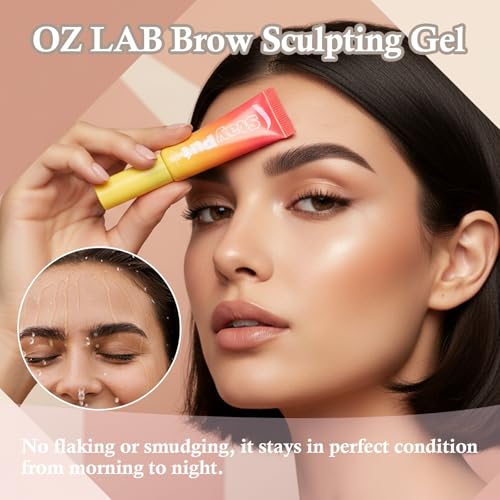 24H Eyebrow Gel for Fluffy & Laminated Brows