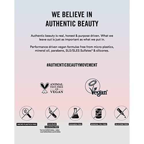 Authentic Beauty Concept Glow Cleanser | Shampoo | Color Treated Hair | Preserves Color, Seals Cuticle | Vegan & Cruelty-free | Sulfate-free