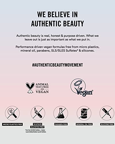 Authentic Beauty Concept Amplify Conditioner | Volumizing Conditioner for Fine Hair | Increases Body & Volume | Vegan & Cruelty-free | Silicone-free | 8.4 fl. oz.