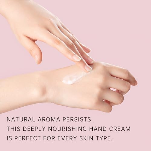 Bath and Body Care Hand Cream Moisturizing Gift Set-3PCS x 2.5oz Japanese Cherry Blossom, Natural Ingredients, Long-Lasting Moisture,Thoughtful Presents, Ideal as Gifts for Birthday Mother's Day Gift