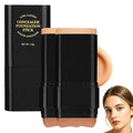 2-Pack Full Coverage Concealer Foundation Stick with Brush