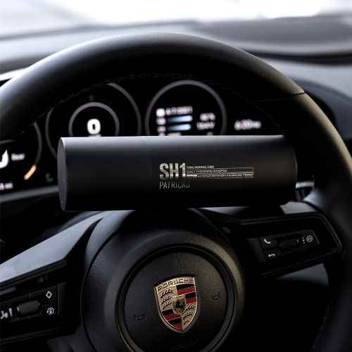 PATRICKS | SH1 Thickening Shampoo for Hair Loss in Men | DHT Blocker | Includes Protein & Other Powerful Ingredients to Support Hair Growth & Care | For Mild to Moderate Hair Loss | 200mL