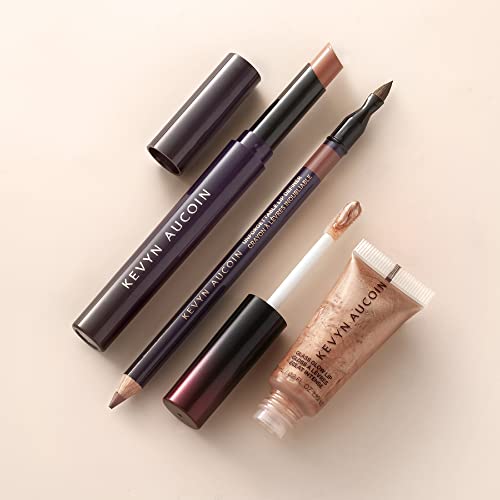 Kevyn Aucoin Unforgettable Lip Definer, Carnal: Long-wearing makeup lip definer. Water-resistant, defined tip accentuates lips. Blend-able. Dual-ended pencil and brush. All skin tones and types.