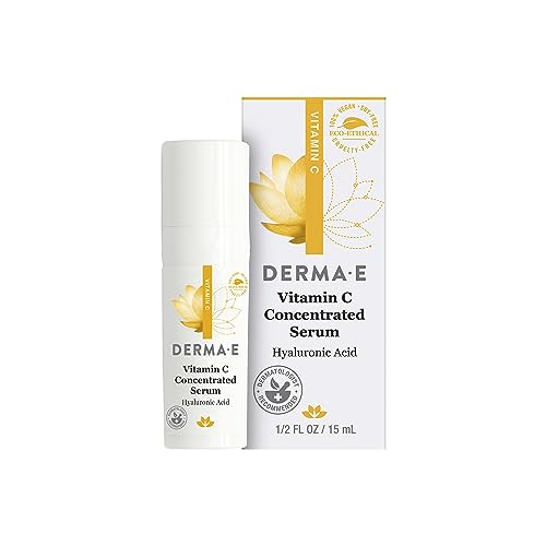DERMA E Vitamin C Concentrated Serum (0.5 oz)