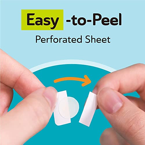 DERMA ANGEL Invisible Salicylic Acid Pimple Patches for Face - Redness Reducing Hydrocolloid Acne Patches, Clear Pimple & Zit Patches for Blind Pimples - 192 Count 2 Sizes Soothing Plus (Clear Patch)
