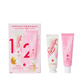 Lanolips Strawberry Lip Scrub & Balm Set with Lanolin