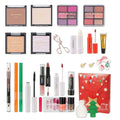 24 Pc Makeup Kit – Eyeshadow, Blush, Lipstick & Accessories