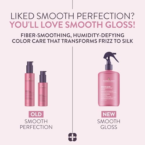 Pureology Smooth Gloss Silkmorphose Hair Spray 7.8 Oz Frizz Control & Shine