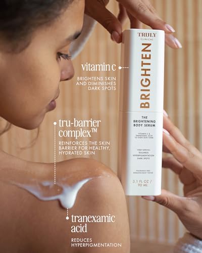 Truly Beauty Brightening Body Serum | Dark Spot Corrector