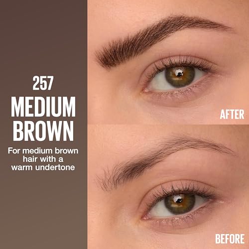 Maybelline Brow Inserts Eyebrow Pen 2-in-1 Micro Needle, 36-Hour Wear