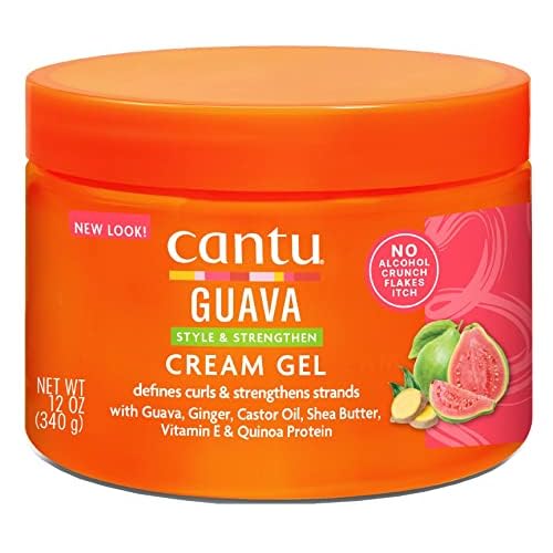 Cantu Guava Style & Strengthen, Cream Gel, 12 oz (340 g) | 340 g