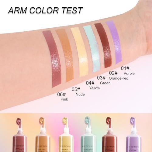 QIDSTERS 24 Hour Under Eye Concealer - Full Coverage Waterproof