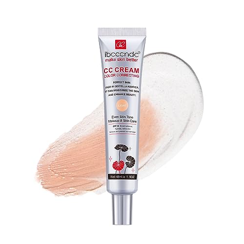 Color Correcting CC Cream with SPF 25 - Full Coverage Foundation