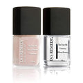 Dr.'s Remedy Enriched Nail Polish, Perfect Petal Pink with TOTAL Two-in-One Top and Base Coat Set 0.5 Fluid Oz Each