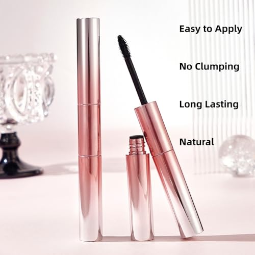 Waterproof Dual-Ended Mascara for Short Lashes – Smudge-Proof