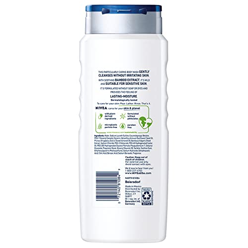 Nivea Men Sensitive 3-in-1 Body Wash 16.9oz