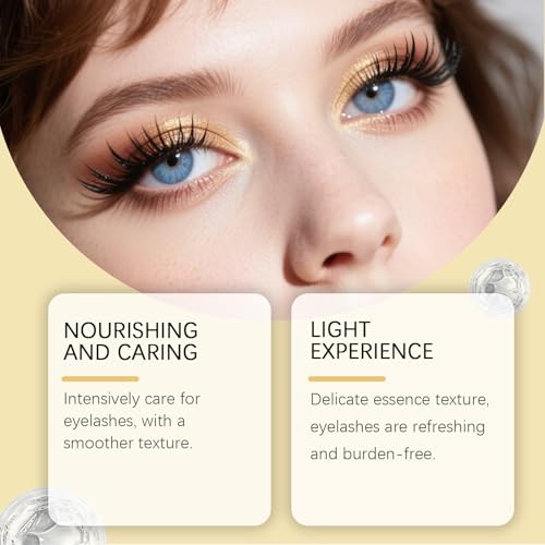 Lash Serum for Longer Looking Lashes - Eyelash Care to Strengthen & Thicken - Volumizing & Lengthening Formula for Full, Healthy Eyelashes - Daily Nourishing Care, 3ml