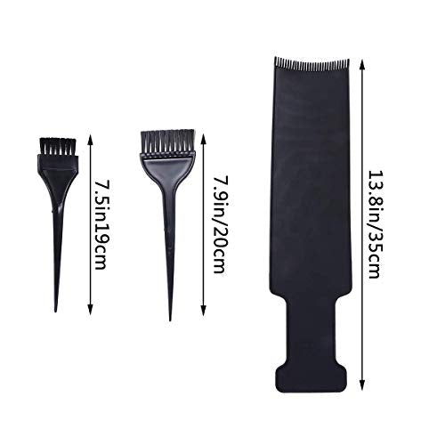 Balayage Highlighting Board & Brush Kit - Hair Coloring Set